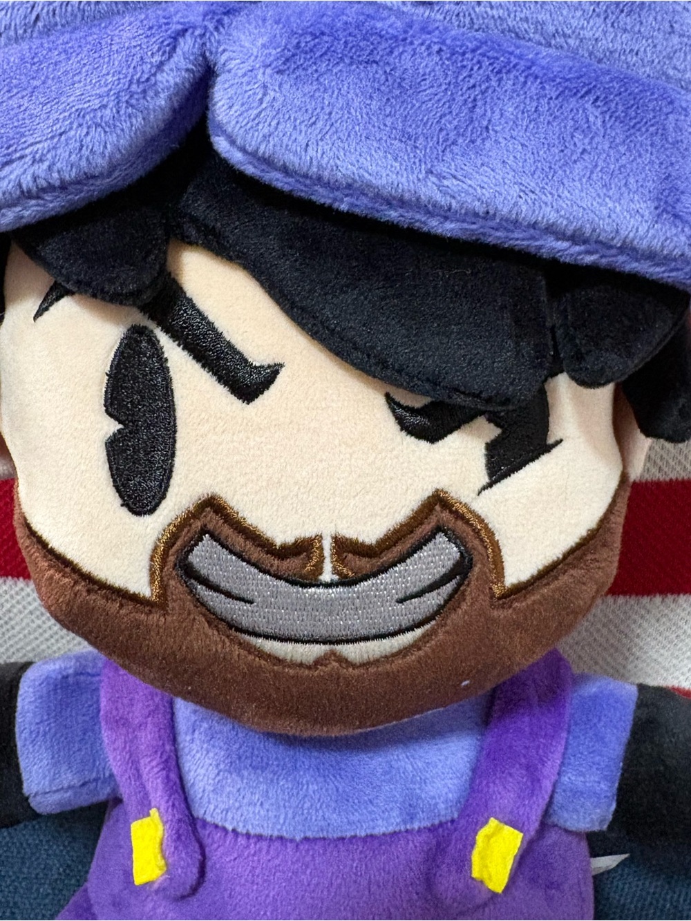Plush Purple Gamer Character Plush - Picture 4 of 12